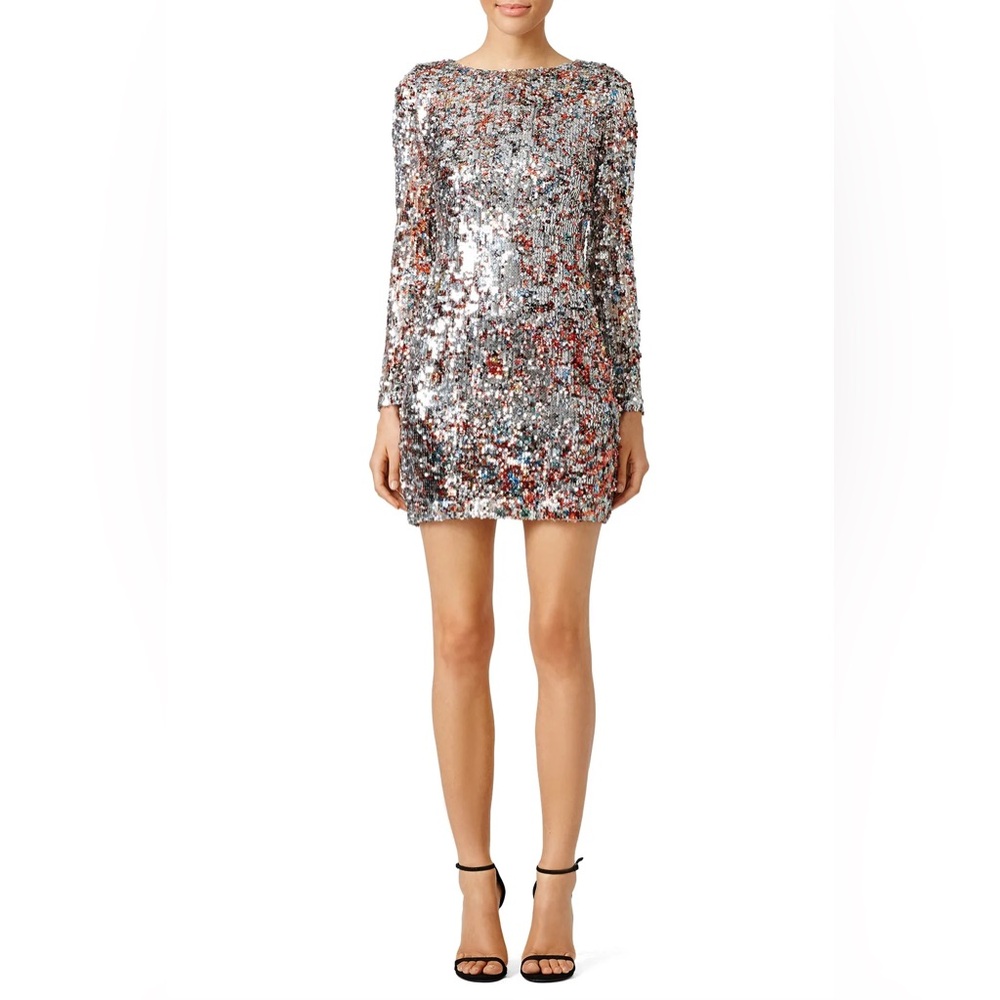 Mark & James by Badgley Mischka Mini Sequin Pixie Dress
